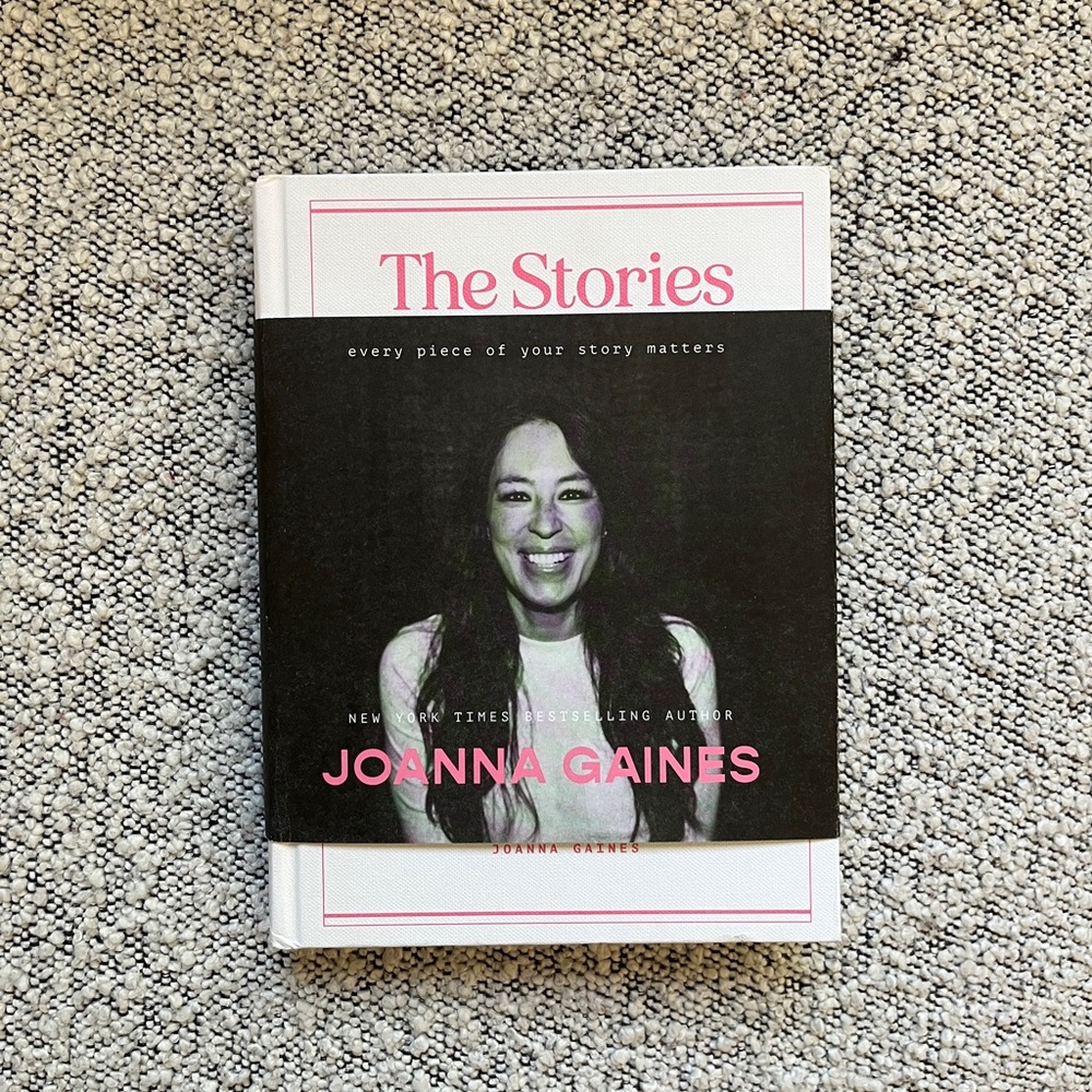 The Stories We Tell Hardcover Book